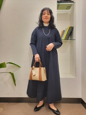 浪口　絵美さん（レディース・164cm）の冬コーディネート