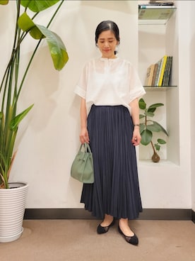 浪口 絵美さん(レディース・164cm)の夏コーディネート