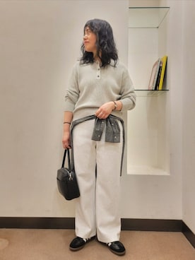 浪口 絵美さん(レディース・164cm)の冬コーディネート