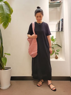 浪口 絵美さん(レディース・164cm)の夏コーディネート