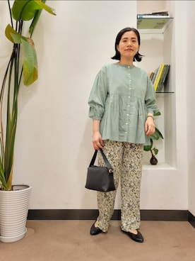 浪口 絵美さん(レディース・164cm)の春コーディネート