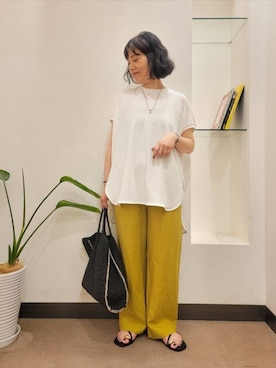 浪口 絵美さん(レディース・164cm)の夏コーディネート