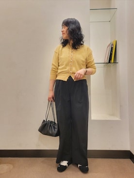 浪口 絵美さん(レディース・164cm)の冬コーディネート