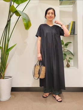 浪口 絵美さん(レディース・164cm)の夏コーディネート