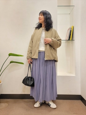 浪口　絵美さん（レディース・164cm）の春コーディネート