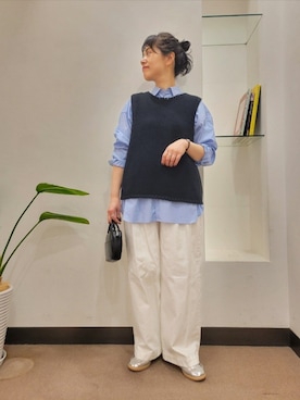 浪口 絵美さん(レディース・164cm)の春コーディネート