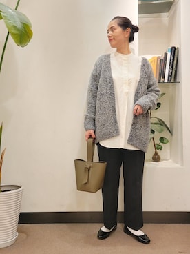 浪口　絵美さん（レディース・164cm）の秋コーディネート