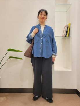浪口 絵美さん(レディース・164cm)の春コーディネート