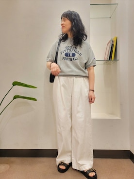 浪口　絵美さんのコーディネート