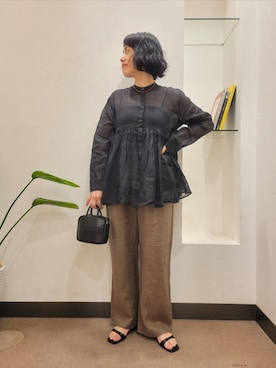 浪口 絵美さん(レディース・164cm)の春コーディネート
