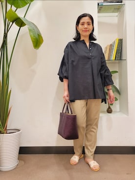 浪口　絵美さん（レディース・164cm）の春コーディネート