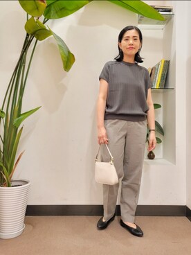 浪口　絵美さん（レディース・164cm）の夏コーディネート