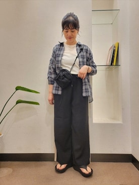 浪口 絵美さん(レディース・164cm)の春コーディネート