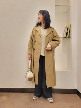 「RODE SKO（ロデスコ）のアイテム」を使った、浪口　絵美さん（レディース・164cm）の冬コーディネート