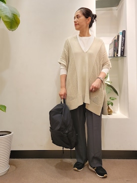 浪口 絵美さん(レディース・164cm)の秋コーディネート