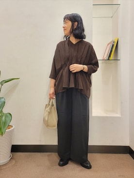 浪口　絵美さんのコーディネート