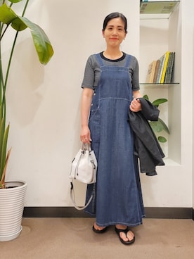 浪口 絵美さん(レディース・164cm)の春コーディネート