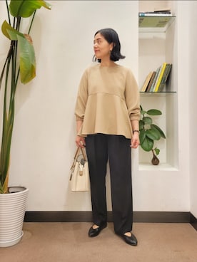 浪口　絵美さん（レディース・164cm）の春コーディネート