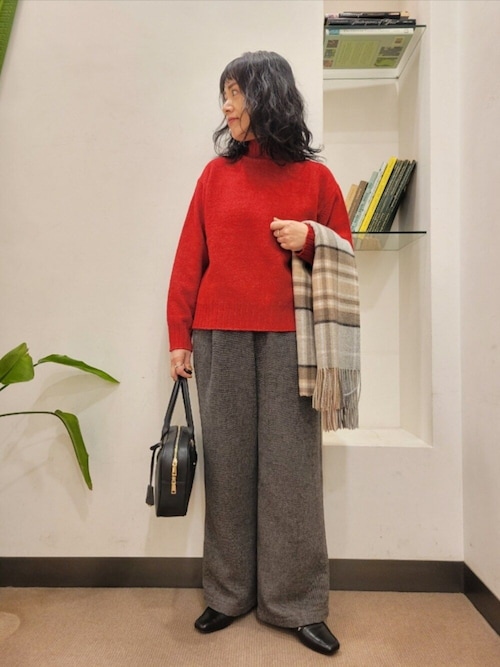 ◎Lサイズ　東洋エンタープライズ　全リブ張替えwool100 L-2 - TOYO ENTERPRISE - 東洋エンタープライズ株式会社 ◎Lサイズ