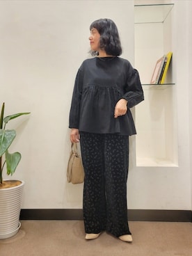 浪口 絵美さん(レディース・164cm)の秋コーディネート