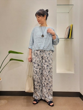 浪口　絵美さん（レディース・164cm）の春コーディネート