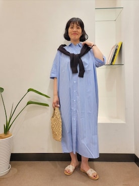 浪口 絵美さん(レディース・164cm)の夏コーディネート