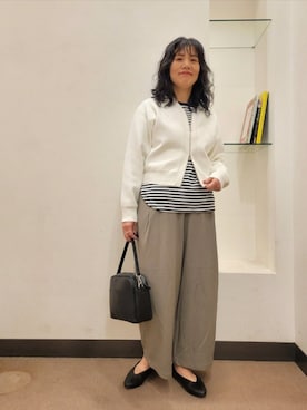 浪口　絵美さん（レディース・164cm）の冬コーディネート