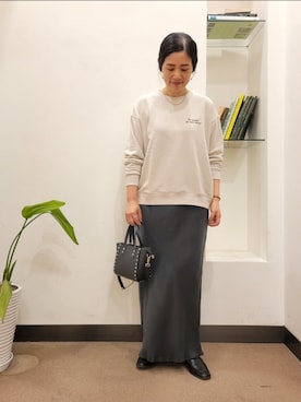 浪口　絵美さん（レディース・164cm）の秋コーディネート