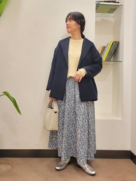 浪口　絵美さん（レディース・164cm）の春コーディネート