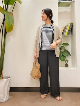 浪口　絵美さん（レディース・164cm）の春コーディネート