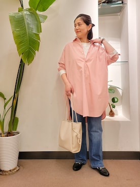 浪口　絵美さん（レディース・164cm）の春コーディネート