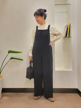 浪口 絵美さん(レディース・164cm)の春コーディネート
