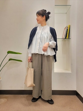 浪口　絵美さん（レディース・164cm）の春コーディネート