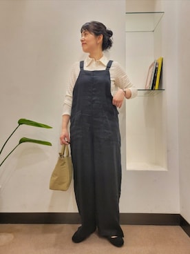 浪口 絵美さん(レディース・164cm)の春コーディネート