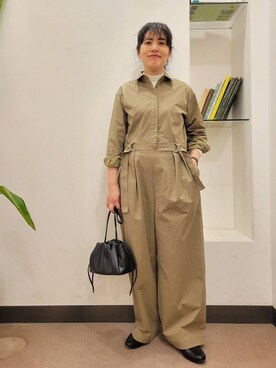 浪口　絵美さん（レディース・164cm）の冬コーディネート