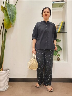 浪口 絵美さん(レディース・164cm)の夏コーディネート