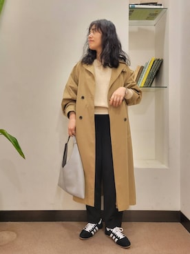 浪口 絵美さん(レディース・164cm)の冬コーディネート