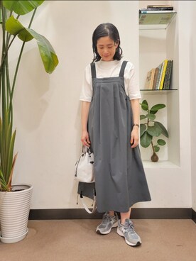 「AS2OV（アッソブ）のアイテム」を使った、浪口　絵美さん（レディース・164cm）の春コーディネート