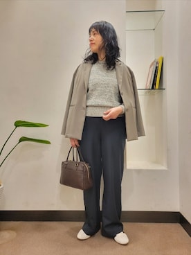 浪口 絵美さん(レディース・164cm)の春コーディネート
