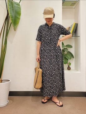 浪口　絵美さん（レディース・164cm）の夏コーディネート