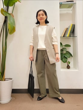 浪口　絵美さん（レディース・164cm）の春コーディネート