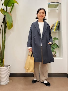 浪口　絵美さん（レディース・164cm）の冬コーディネート