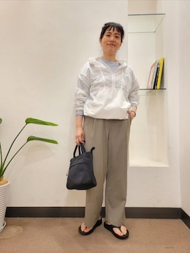 浪口　絵美さんのコーディネート