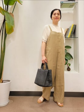 浪口　絵美さん（レディース・164cm）の春コーディネート