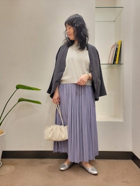 浪口　絵美さん（レディース・164cm）の春コーディネート