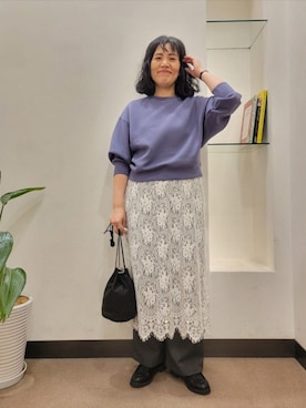 「アーバンリサーチドアーズ」｜浪口　絵美さん（レディース・164cm）の秋コーディネート