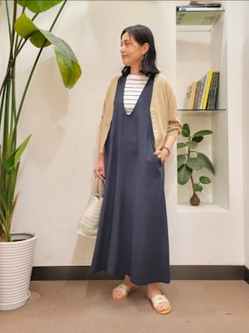 浪口　絵美さん（レディース・164cm）の夏コーディネート