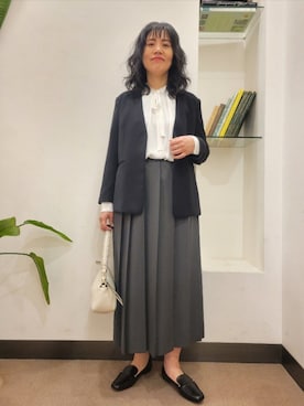 浪口　絵美さん（レディース・164cm）の冬コーディネート