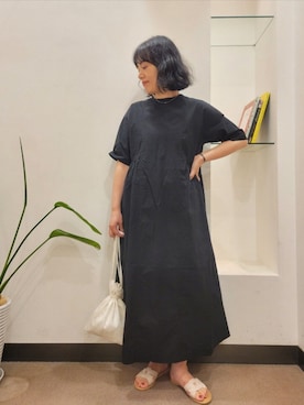 浪口 絵美さん(レディース・164cm)の夏コーディネート