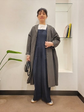 浪口 絵美さん(レディース・164cm)の春コーディネート